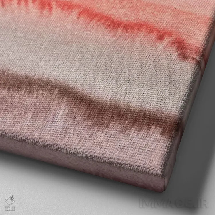 تابلو در میان جریان جزر و مد اثر مونیکا استریگل - نمای نزدیک بافت بوم