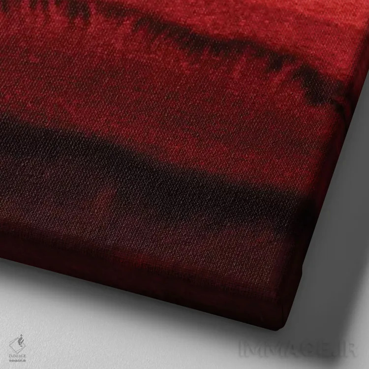 تابلو در میان جریان جزر و مد اثر مونیکا استریگل - نمای نزدیک بافت بوم