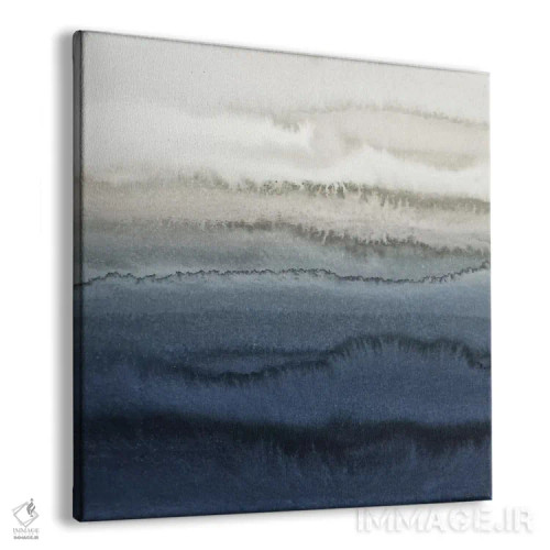 تابلو در میان جریان جزر و مد اثر مونیکا استریگل - نمای پرسپکتیو محصول