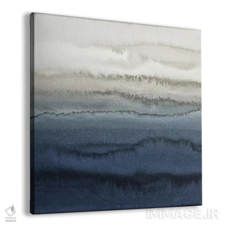 تابلو در میان جریان جزر و مد اثر مونیکا استریگل - نمای پرسپکتیو محصول