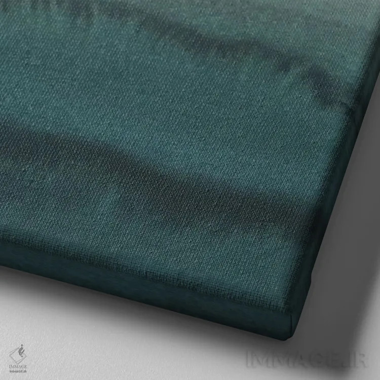 تابلو در میان جریان جزر و مد اثر مونیکا استریگل - نمای نزدیک بافت بوم