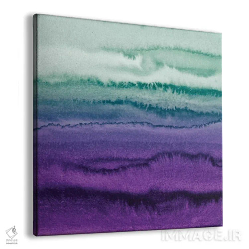 تابلو در میان جریان جزر و مد اثر مونیکا استریگل - نمای پرسپکتیو محصول