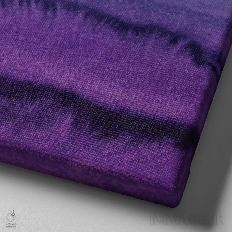 تابلو در میان جریان جزر و مد اثر مونیکا استریگل - نمای نزدیک بافت بوم