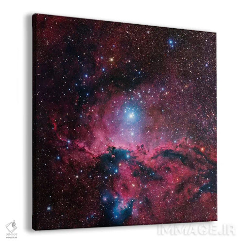 تابلو منطقه ستارهزایی در صورت فلکی ناقوس جنوبی (NGC 6188) II اثر رابرت گندلر - نمای پرسپکتیو محصول