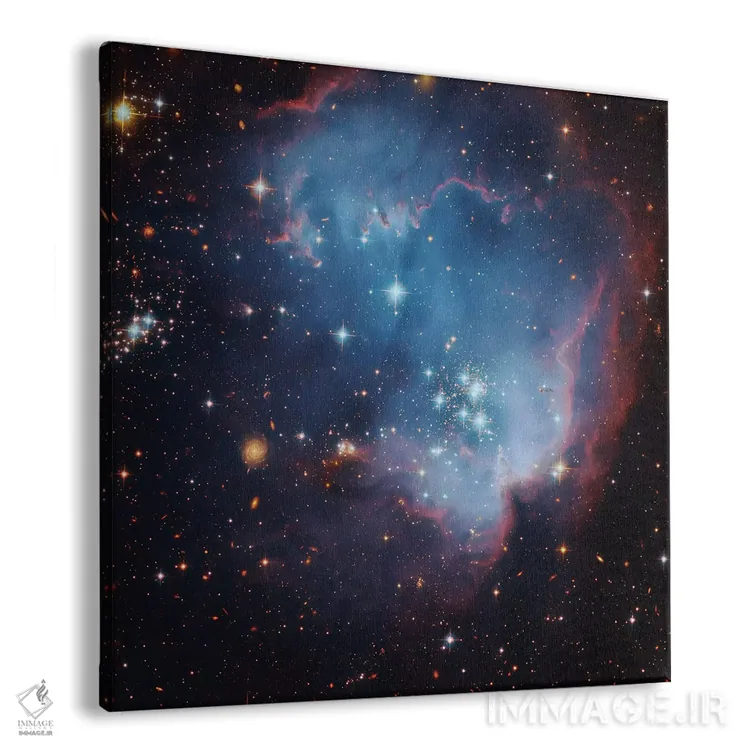 تابلو منطقه ستارهزایی در ابر ماژلانی کوچک (NGC 602) اثر رابرت گندلر - نمای پرسپکتیو محصول