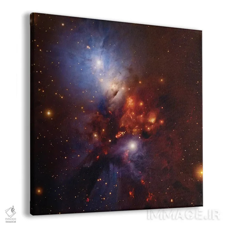 تابلو سحابی پیچیده در برساوش (NGC 1333) اثر رابرت گندلر - نمای پرسپکتیو محصول