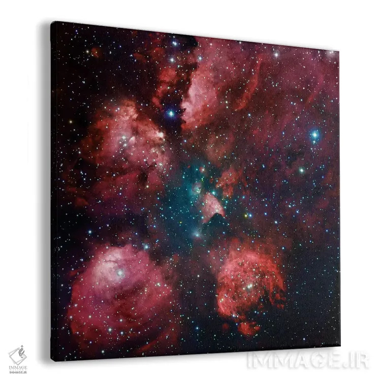 تابلو سحابی پای گربه (NGC 6334) اثر رابرت گندلر - نمای پرسپکتیو محصول