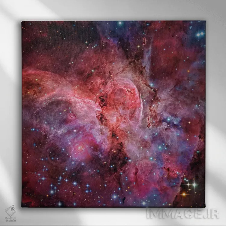 تابلو مرکز اتا کارینائی اثر رابرت گندلر - نمای روبهرو روی دیوار