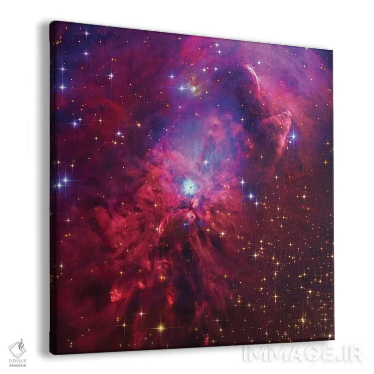 تابلو Emission And Reflection Nebulae In Orion,NGC1999، سحابی نشری و بازتابی در شکارچی اثر رابرت گندلر - نمای پرسپکتیو محصول