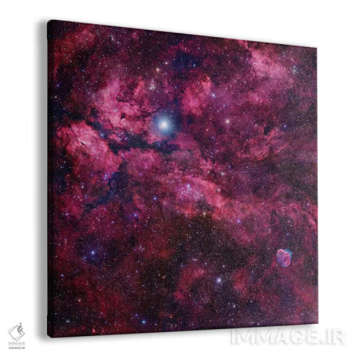 تابلو موزاییک ماکیان II اثر رابرت گندلر - نمای پرسپکتیو محصول