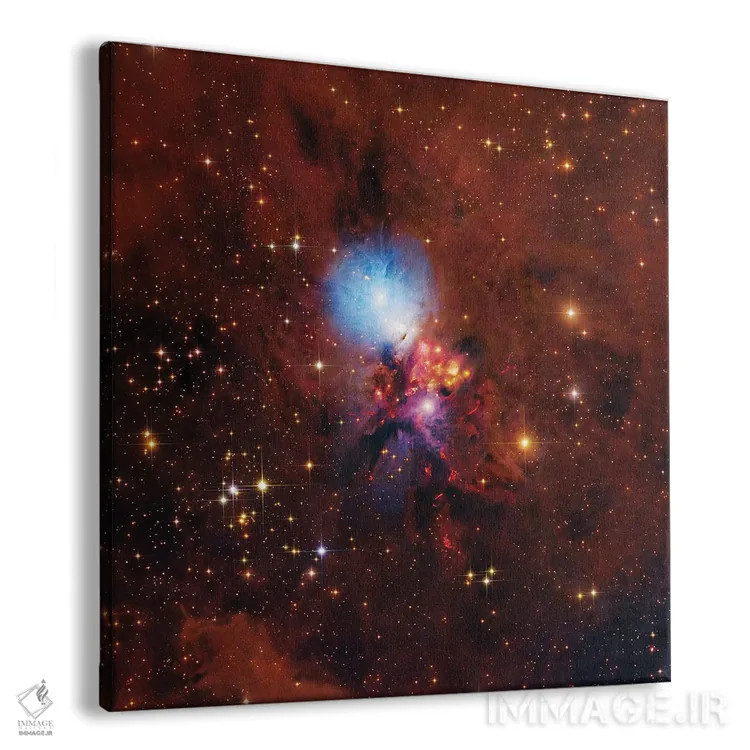 تابلو Complex Nebula In Perseus,NGC1333، سحابی پیچیده در برساوش اثر رابرت گندلر - نمای پرسپکتیو محصول