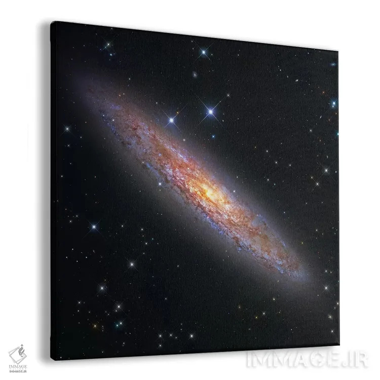 تابلو کهکشان حجّار (NGC 253) II اثر رابرت گندلر - نمای پرسپکتیو محصول