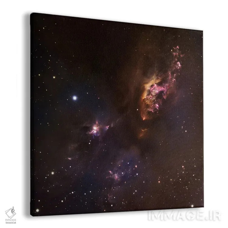 تابلو ابر تاریک در صورت فلکی گاو (LDN 1551) اثر رابرت گندلر - نمای پرسپکتیو محصول