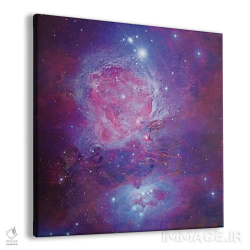 تابلو مرور دوباره سحابی شکارچی اثر رابرت گندلر - نمای پرسپکتیو محصول