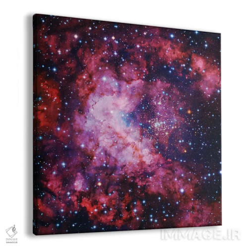 تابلو خوشه ستارهای در کارینا اثر رابرت گندلر - نمای پرسپکتیو محصول