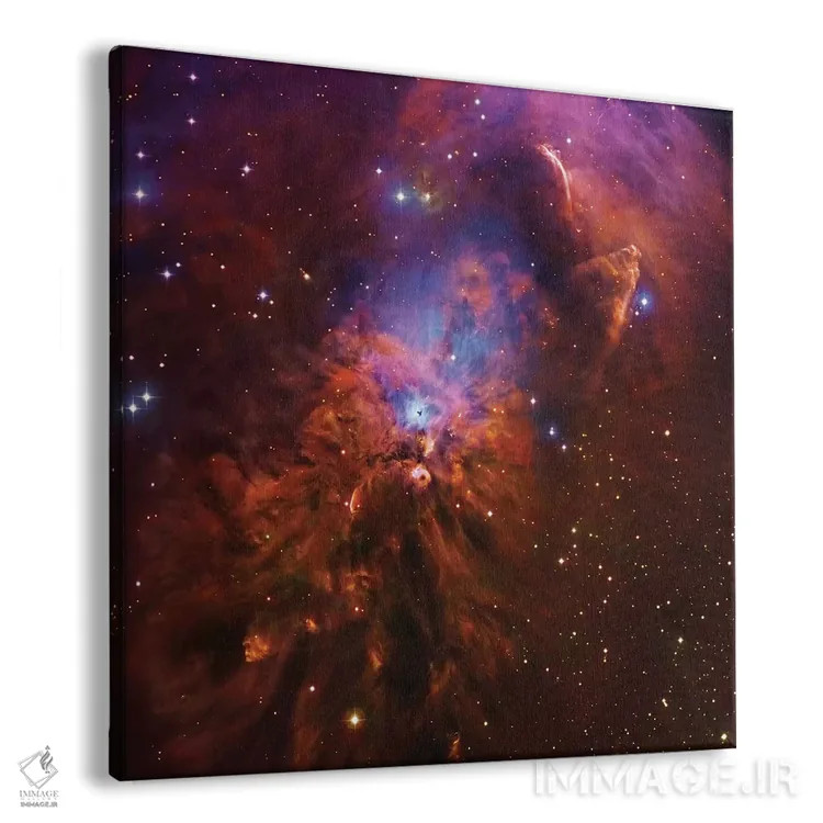 تابلو سحابی نشری و بازتابی در شکارچی (NGC 1999) II اثر رابرت گندلر - نمای پرسپکتیو محصول