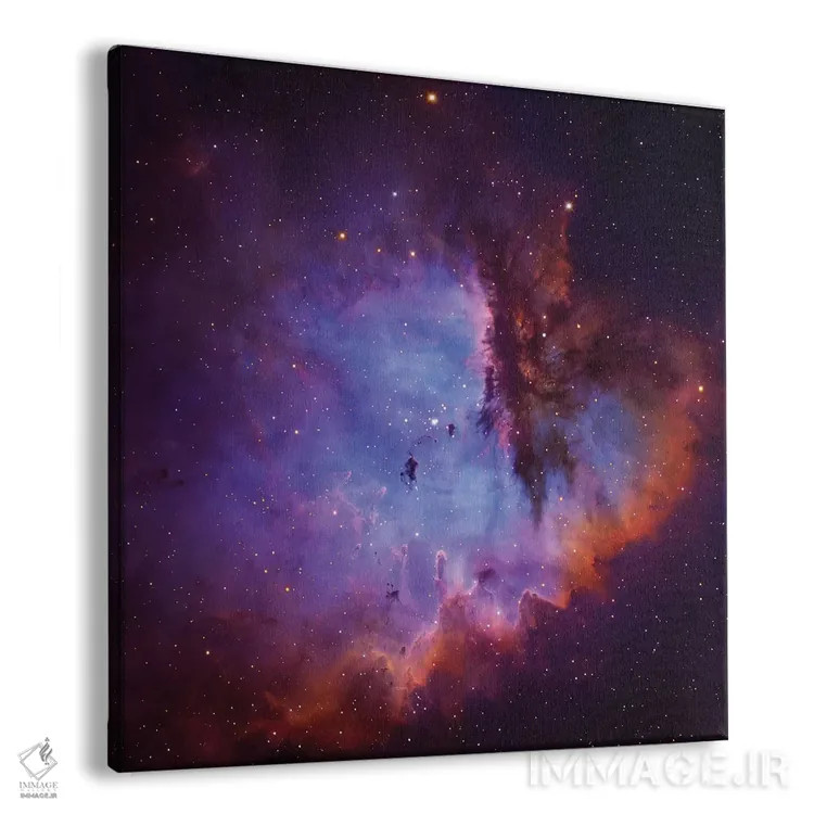 تابلو سحابی نشری و خوشه باز در ذاتالکرسی (NGC 281) اثر رابرت گندلر - نمای پرسپکتیو محصول