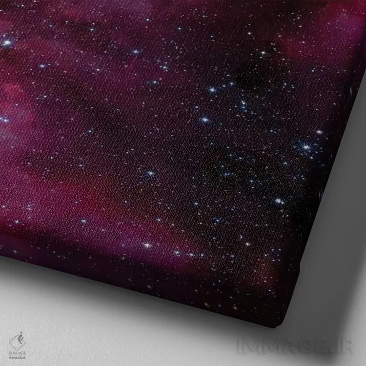 تابلو سحابی اتا کارینائی (NGC 3372) II اثر رابرت گندلر - نمای نزدیک بافت بوم