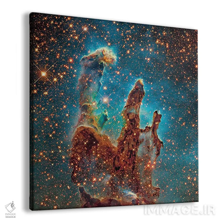 تابلو The Eagle Nebula (NGC 6611) II,M16، سحابی عقاب (NGC 6611) II اثر رابرت گندلر - نمای پرسپکتیو محصول