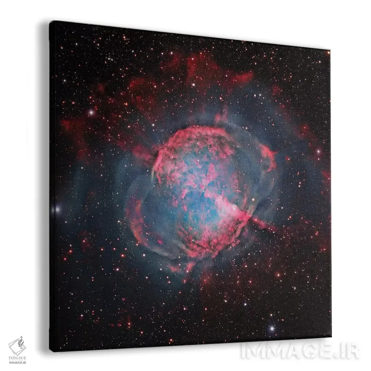 تابلو The Dumbbell Nebula (NGC 6853),M27، سحابی دمبل (NGC 6853) اثر رابرت گندلر - نمای پرسپکتیو محصول