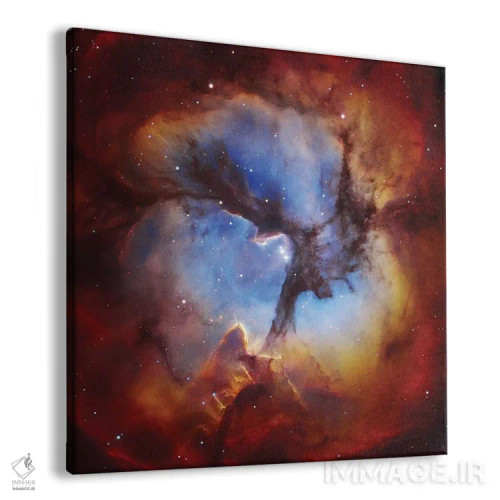 تابلو Trifid Nebula II,M20، سحابی سهتایی II اثر رابرت گندلر - نمای پرسپکتیو محصول