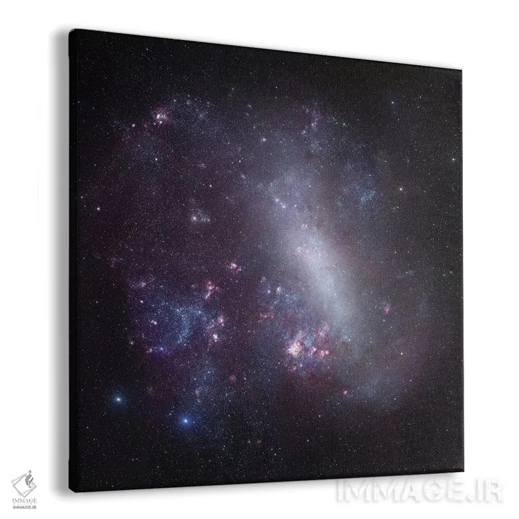 تابلو موزاییک ابر بزرگ ماژلانی اثر رابرت گندلر - نمای پرسپکتیو محصول