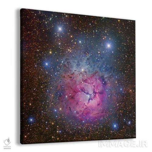 تابلو Trifid Nebula I,M20، سحابی سهتایی I اثر رابرت گندلر - نمای پرسپکتیو محصول