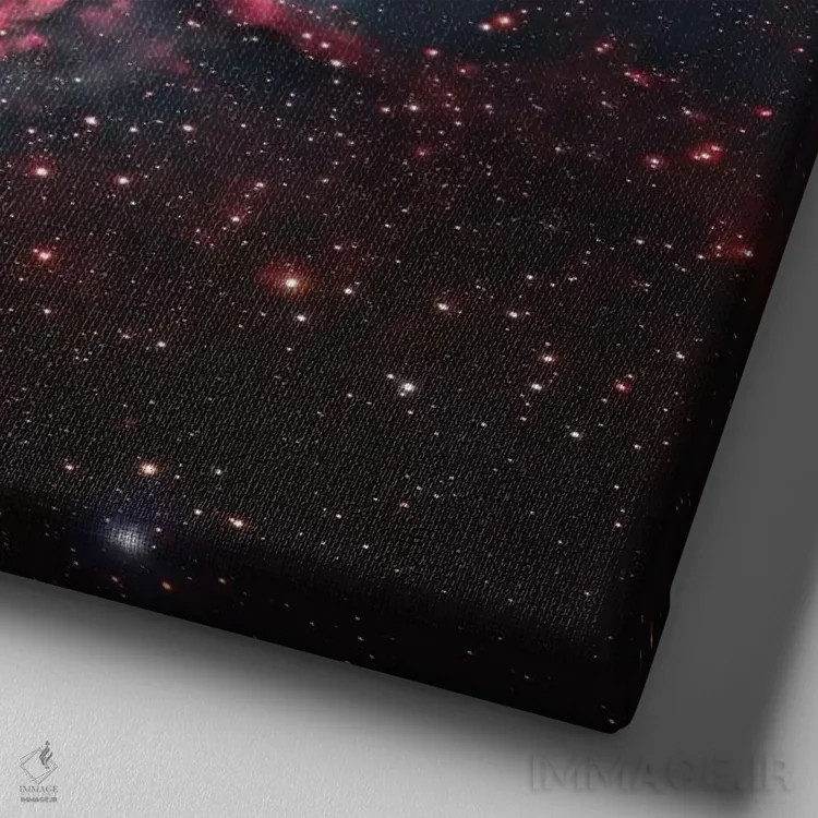 تابلو The Dumbbell Nebula (NGC 6853),M27، سحابی دمبل (NGC 6853) اثر رابرت گندلر - نمای نزدیک بافت بوم