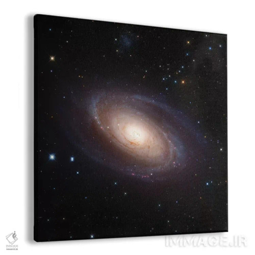 تابلو کهکشان بود، کهکشان مارپیچی ام۸۱ در خرس بزرگ دوم اثر رابرت گندلر - نمای پرسپکتیو محصول