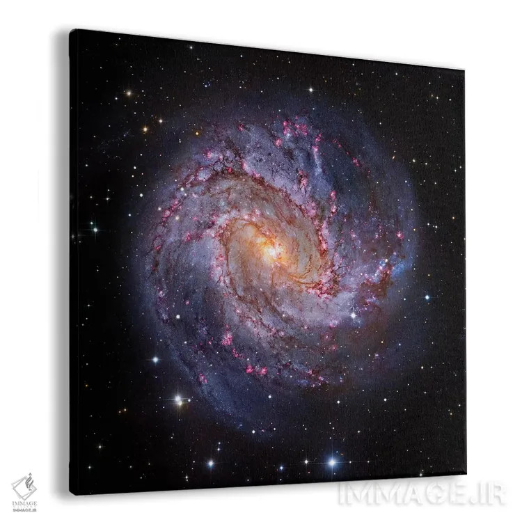 تابلو ام۸۳، کهکشان مارپیچی در مار ابی اول اثر رابرت گندلر - نمای پرسپکتیو محصول