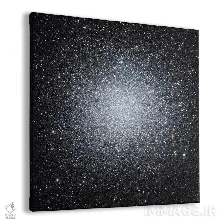 تابلو امگا قنطورس، خوشه کروی در قنطورس (انجیسی ۵۱۳۹) اثر رابرت گندلر - نمای پرسپکتیو محصول