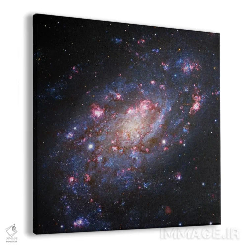 تابلو کهکشان مارپیچی در زرافه (NGC 2403) دوم اثر رابرت گندلر - نمای پرسپکتیو محصول
