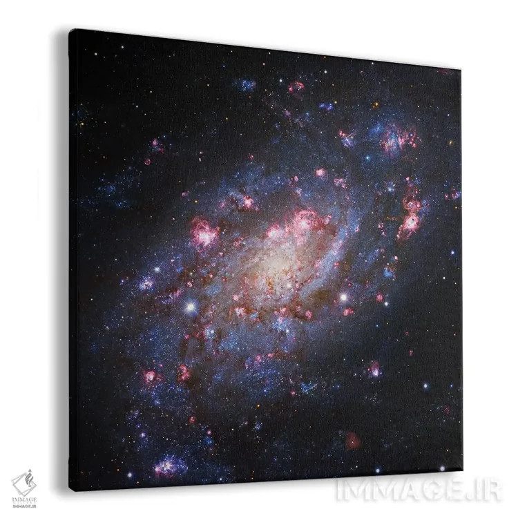 تابلو کهکشان مارپیچی در زرافه (NGC 2403) دوم اثر رابرت گندلر - نمای پرسپکتیو محصول