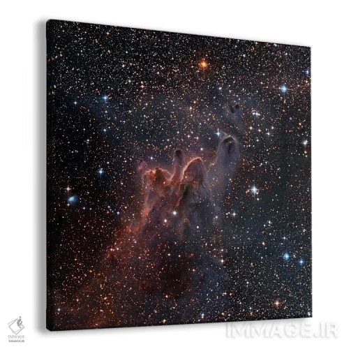 تابلو گلوبولهای دنبالهدار CG-30/31/38 در بادبان/پوزه اثر رابرت گندلر - نمای پرسپکتیو محصول