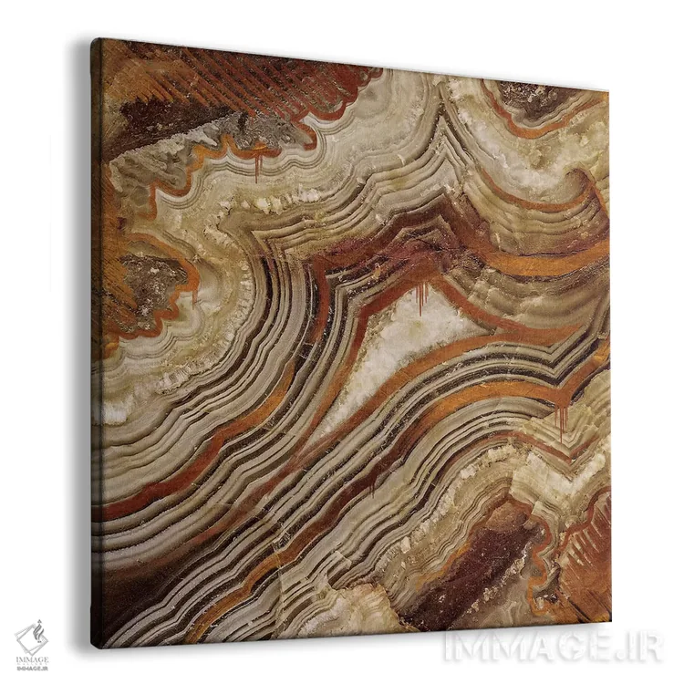 تابلو مسی درخشان اثر فایو بای فایو کالکتیو - نمای پرسپکتیو محصول