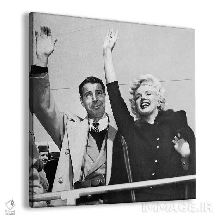 تابلو C1954,مونرو و دیمجیو، حدود ۱۹۵۴ اثر ناشناس - نمای پرسپکتیو محصول