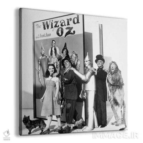 تابلو 1939،جادوگر شهر اُز، ۱۹۳۹ (فیلم) اثر ناشناس - نمای پرسپکتیو محصول