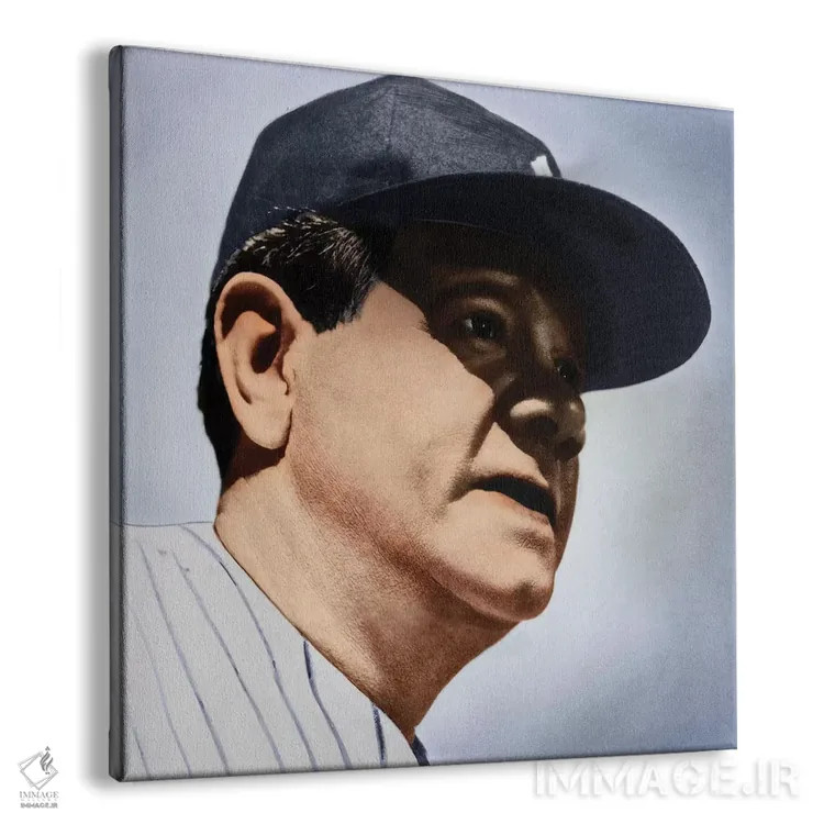 تابلو بیب روث (۱۸۹۵–۱۹۴۸) اثر گرنجر - نمای پرسپکتیو محصول