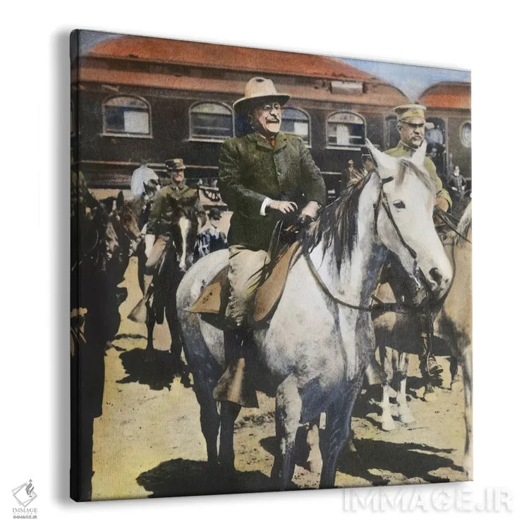 تابلو روزولت در یلواستون اثر گرنجر - نمای پرسپکتیو محصول