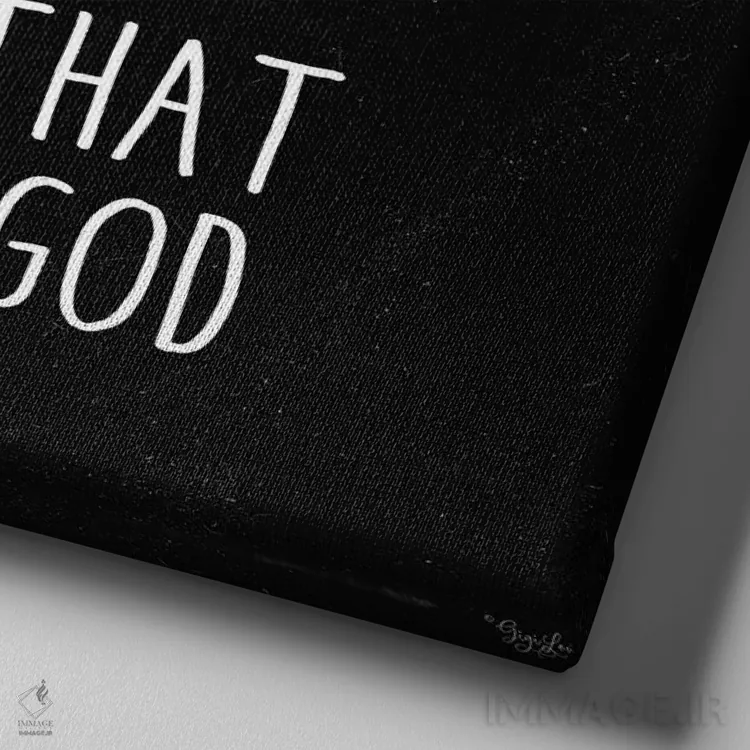 تابلو "آرام باش" اثر گیگی لوئیز - نمای نزدیک بافت بوم