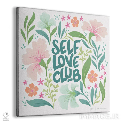 تابلو "باشگاه خوددوستی II" اثر گیا گراهام - نمای پرسپکتیو محصول