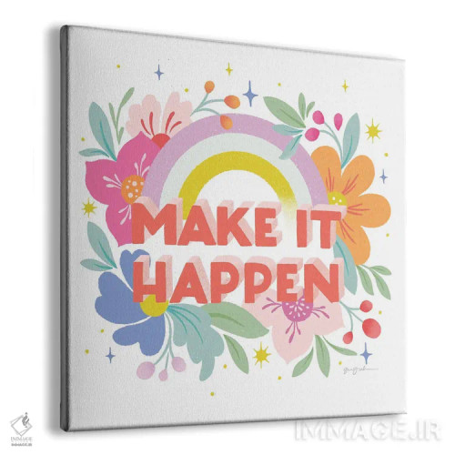 تابلو "ممکنش کن I" اثر گیا گراهام - نمای پرسپکتیو محصول