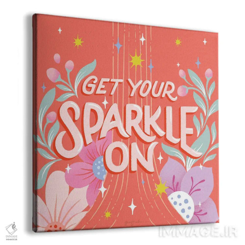 تابلو درخشش I اثر گیا گراهام - نمای پرسپکتیو محصول