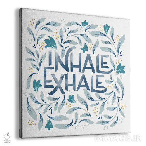 تابلو کلمات آرام II اثر گیا گراهام - نمای پرسپکتیو محصول