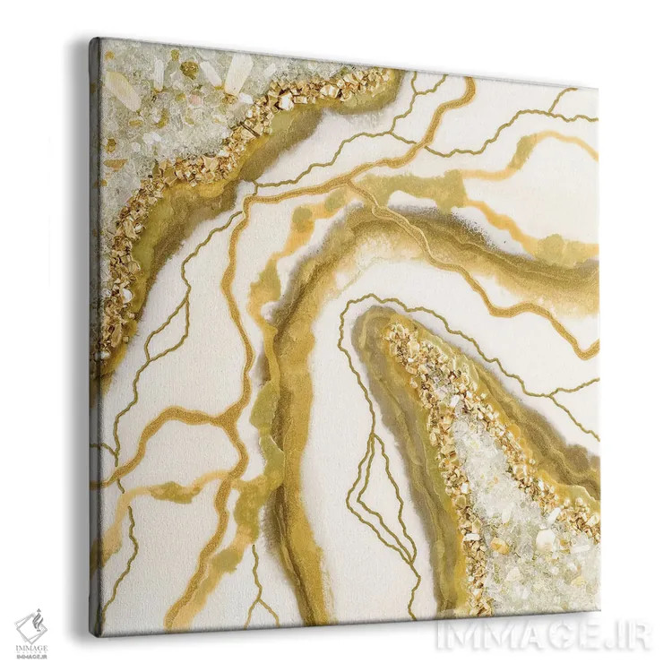 تابلو پنجرهٔ اسرارآمیز اثر گوگا استودیو (استودیوی هنری) - نمای پرسپکتیو محصول