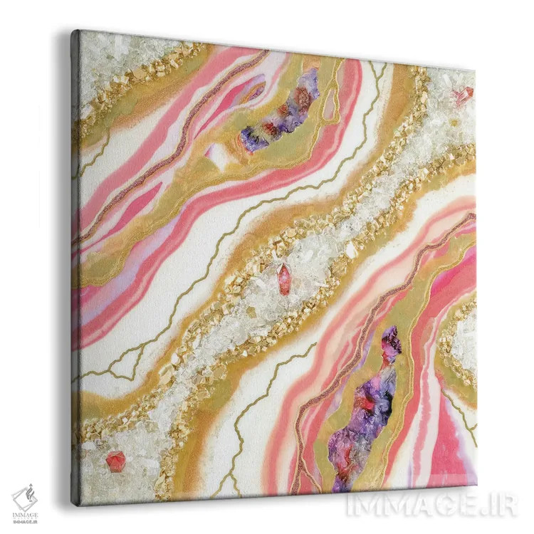 تابلو راز اثر گوگا استودیو (استودیوی هنری) - نمای پرسپکتیو محصول