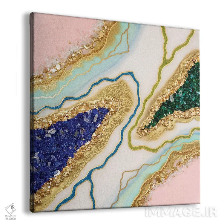 تابلو تعویذ وعدهها اثر گوگا استودیو (استودیوی هنری) - نمای پرسپکتیو محصول