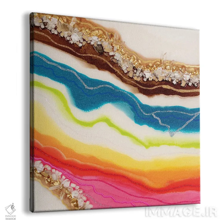 تابلو عطر پریدریایی III اثر گوگا استودیو (استودیوی هنری) - نمای پرسپکتیو محصول