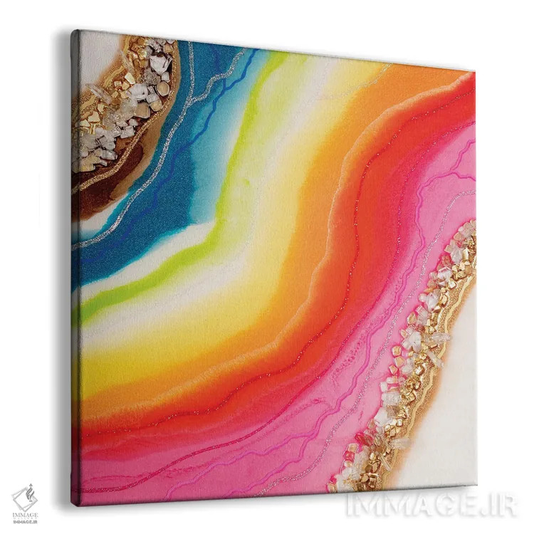 تابلو عطر پریدریایی IV اثر گوگا استودیو (استودیوی هنری) - نمای پرسپکتیو محصول