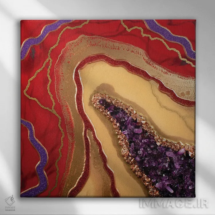 تابلو یادبود یک کنت اثر گوگا استودیو (استودیوی هنری) - نمای روبهرو روی دیوار